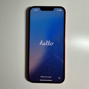 Apple iPhone 13 - Red 128 GB